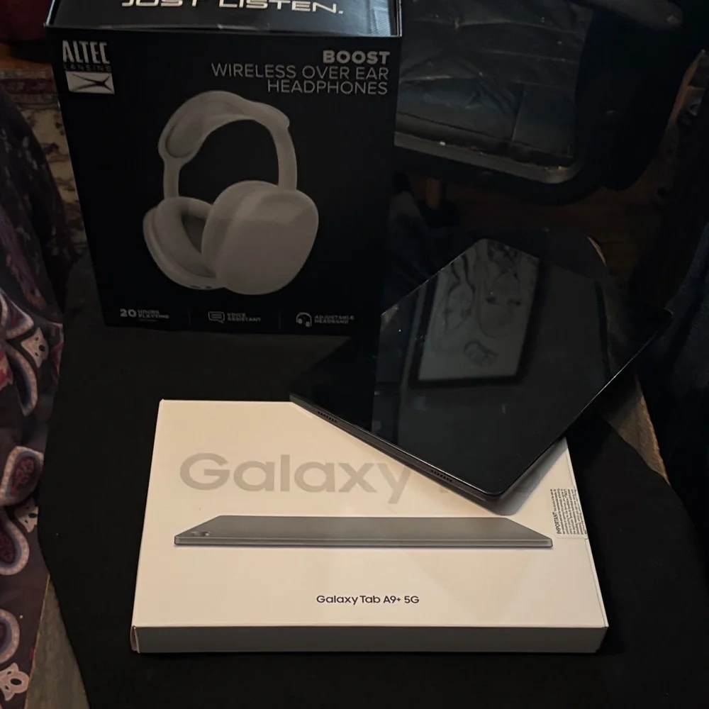 Samsung Galaxy Tab A9+ 5G - Black